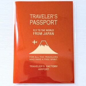 NEW Traveler's Notebook Narita Airport Limited Refill Passport Size JAPAN
